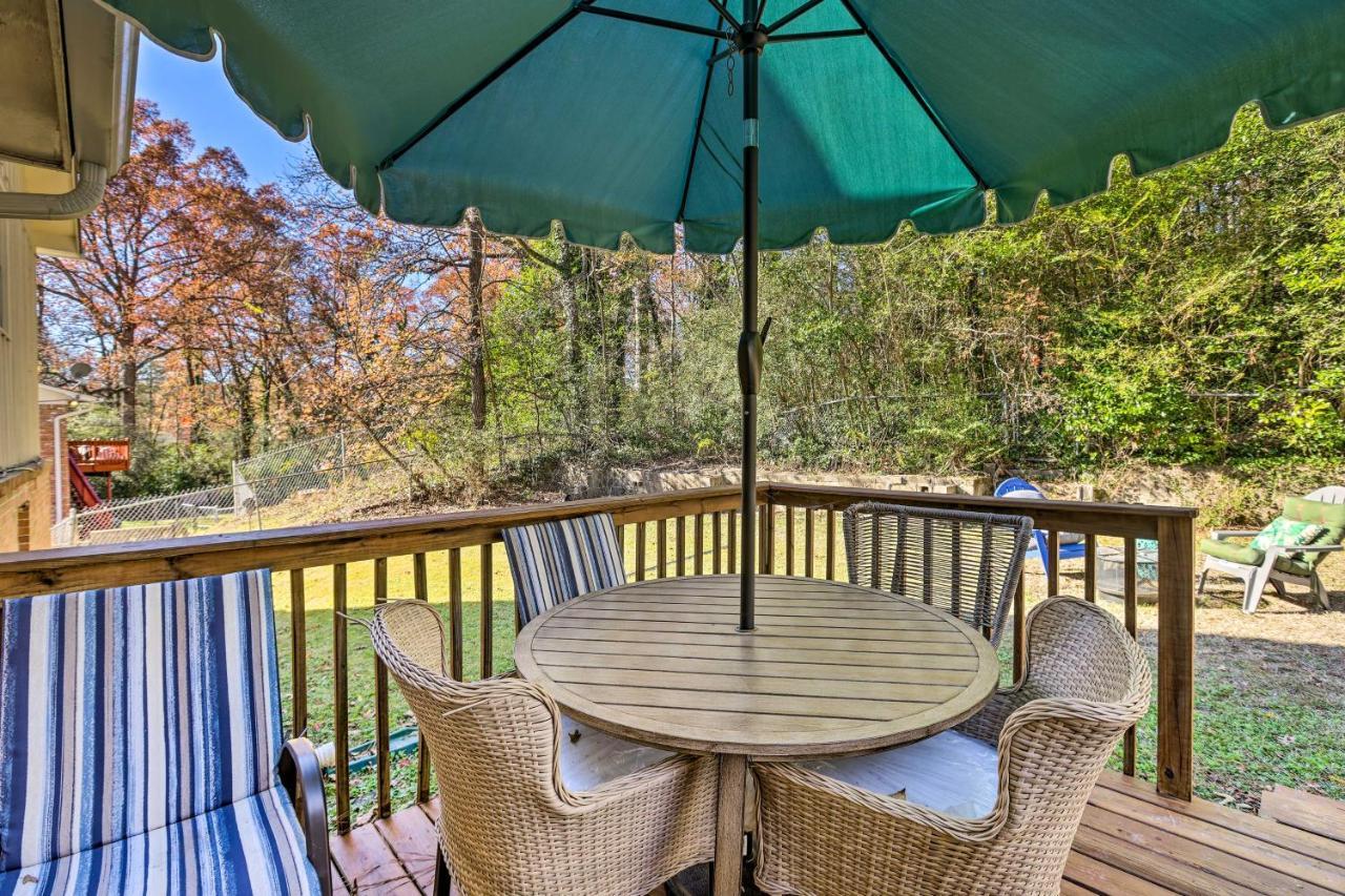 Modern Birmingham Escape With Yard And Fire Pit! Villa Ngoại thất bức ảnh