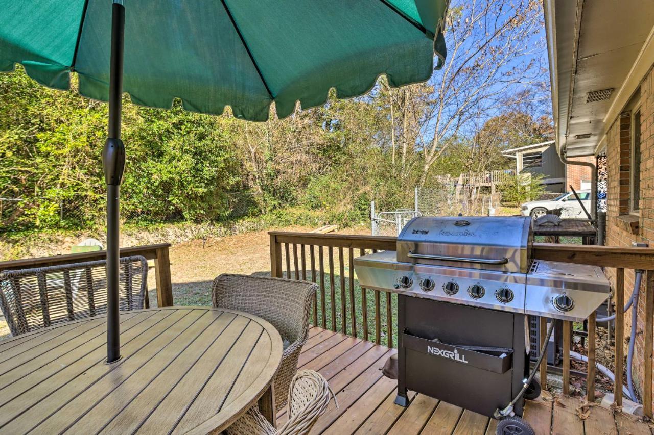 Modern Birmingham Escape With Yard And Fire Pit! Villa Ngoại thất bức ảnh