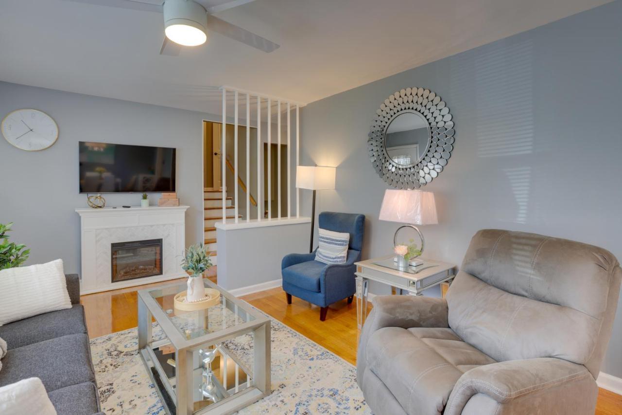 Modern Birmingham Escape With Yard And Fire Pit! Villa Ngoại thất bức ảnh