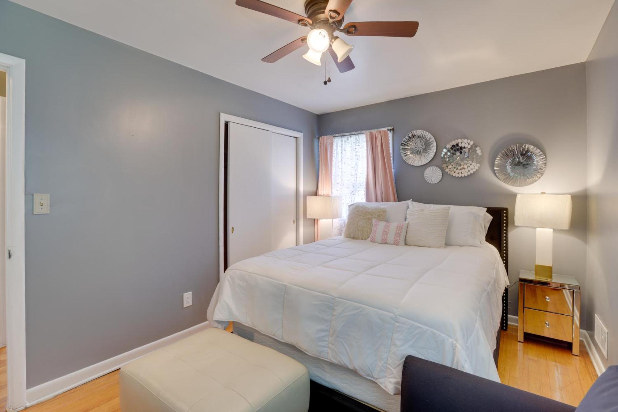 Modern Birmingham Escape With Yard And Fire Pit! Villa Ngoại thất bức ảnh