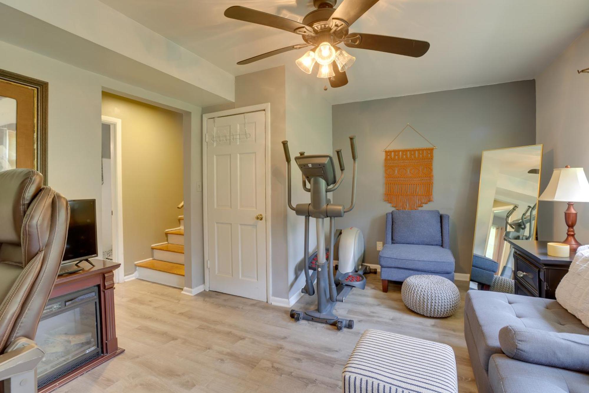 Modern Birmingham Escape With Yard And Fire Pit! Villa Ngoại thất bức ảnh